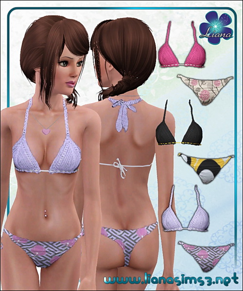 Dimond bikini sims