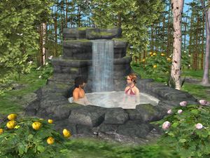 Rockpool Spa & Fountain