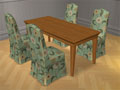 sims 2 & 3 free downloads - Adelle Chair