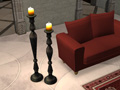 free sims 2 downloads -  Floor Lamp