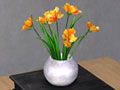 sims 2 & 3 free downloads - Hibiscus Vase