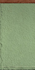 Stucco green left edge