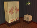 free sims 2 downloads - Armoire & Side Table 