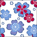 Sims 3 - Patterns: Molokai Floral