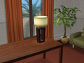 free sims 2 downloads -  Table Lamp