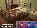 free sims 2 downloads - patchwork bedding