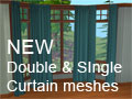free sims 2 download - 'Simply Elegant' Curtains