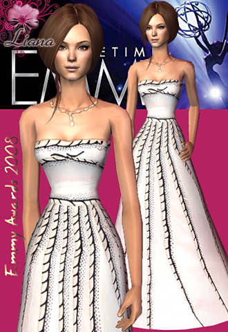 emmy awards 2008 Jennifer Love Hewitt dress
