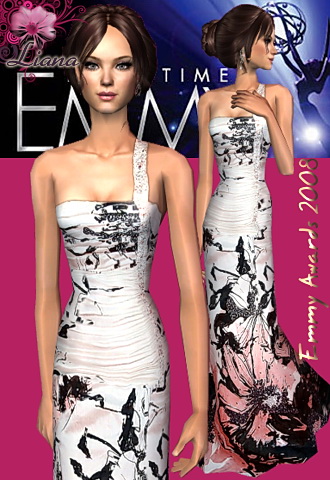 emmy awards 2008 Vanessa Williams dress