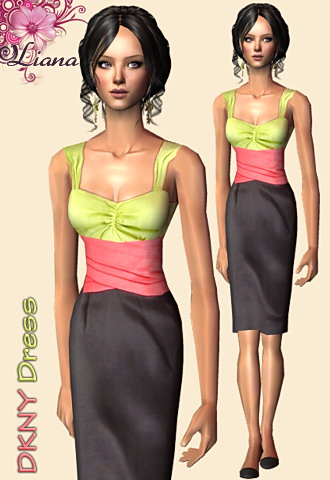 DKNY pencil dress in 3 colors