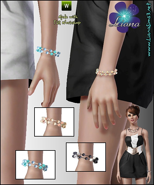 Pearl bracelet available for teen, ya/adult and elder, recolorable, matching necklace available. Updated!!! IN PACKAGE FORMAT