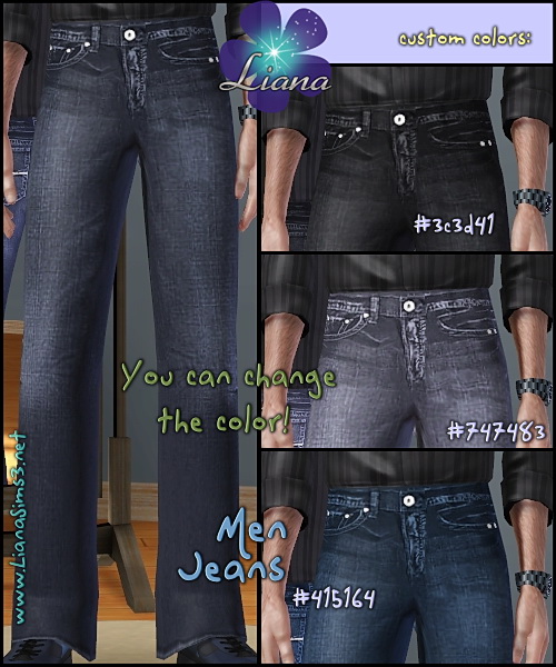 Package format! Guess Jeans For Men