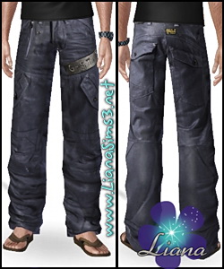 Package format! G-Star Scuba Elwood Record Jeans for men, available with 3 included color variations!