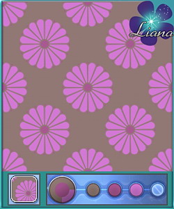 New pattern in 3 colors - you can use it for fashion, bedding and furniture!