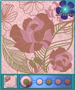 New pattern in 4 colors - you can use it for fashion, bedding and furniture!