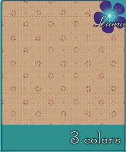 Pattern in 3 colors - best suited for wallpapers, carpets, furniture and clothes!