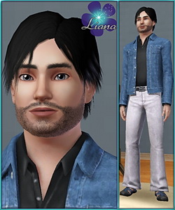 James Scott - new sims 3 model - young adult male!