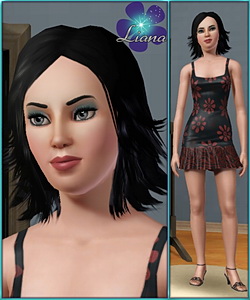 Lily Spencer - sims3 model - young adult female