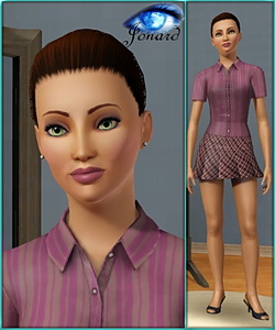 Jenna - sims3 model - young adult female