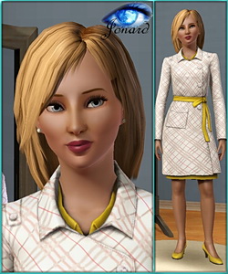 Josy - sims3 model - young adult female