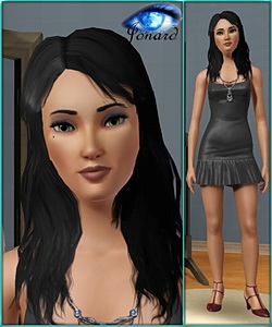 Brenda - sims3 model - young adult female