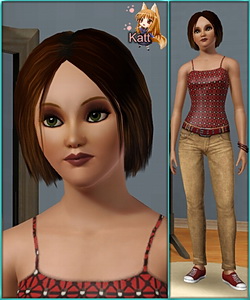 Alexa Smith - sims3 model - young adult female