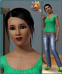 Shani Smith - sims3 model - young adult female