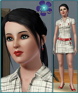 Helen Brown - new sims 3 model - young adult female!