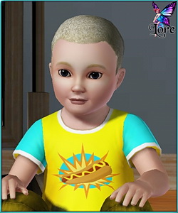 John Mayer - sims3 model - toddler boy