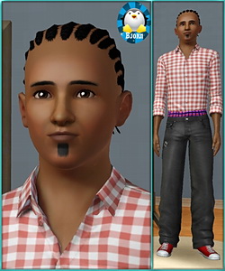 Gary Johnson - sims3 model - young adult male