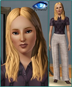Wilma - sims3 model - young adult female
