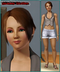 Sims 3 model - young adult female