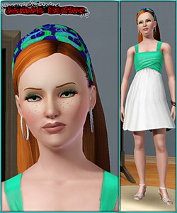 Sims 3 model - young adult female