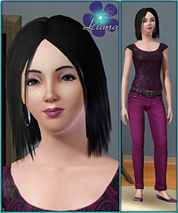 Hailey Ryan - new sims 3 model - young adult female!