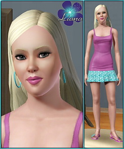 Ashley Tyler - new sims 3 model - young adult female!
