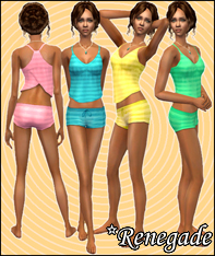 Renegade ModestSea Swimwear Outfits
