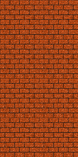 Mario Brick Wall