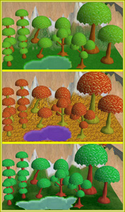 The Whole Repei Family of Trees - Click to view full size