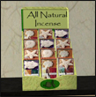 All Natural Incense Boxes Display Recolor