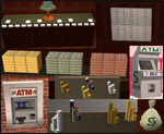 Click to visit the SimCity Bank