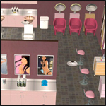 Click to visit the Sim Beauty Salon