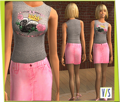 The sims 2 female clothes downloads free