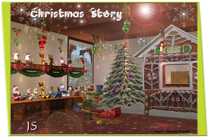 Christmas Story set