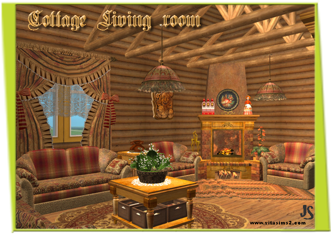 Cottage Living room