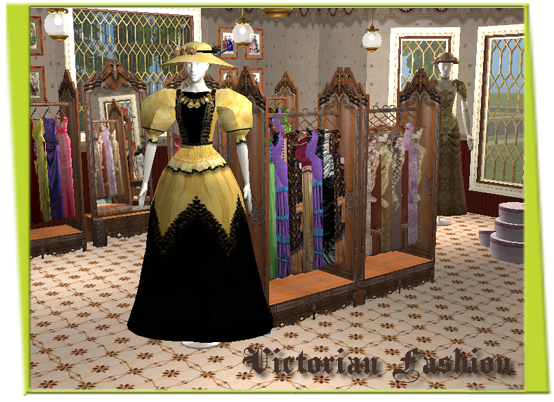Victorian Fashion shop