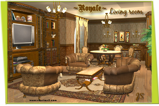 ~Royale~ Living room