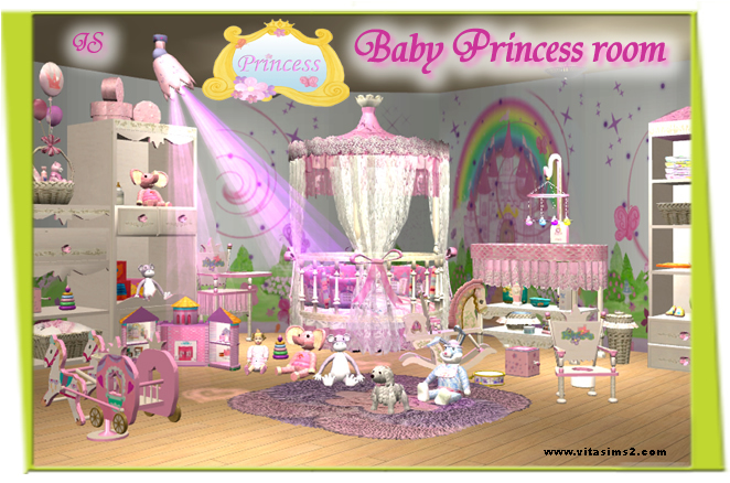Baby Princess room