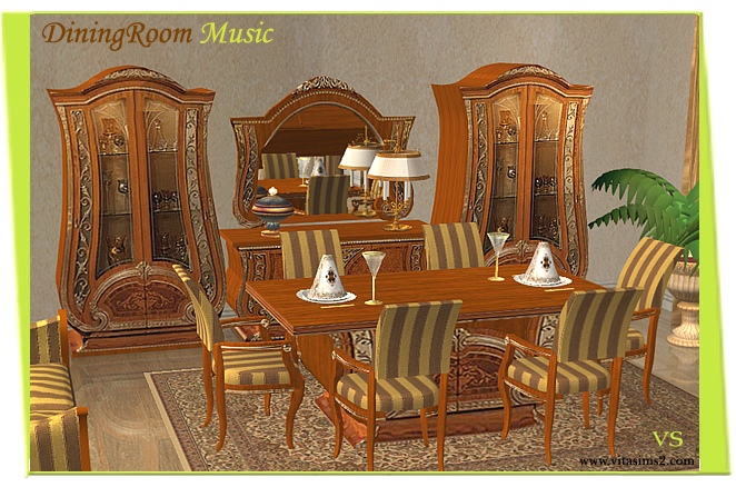Dining Music room