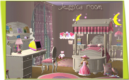Jessica Girl room