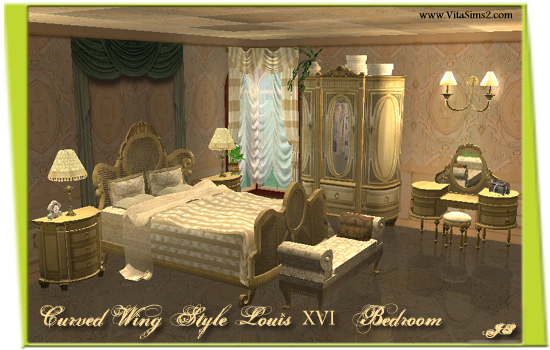 Louis XVI Bedroom